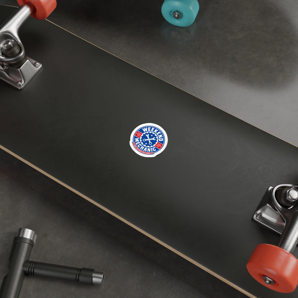 Open Weekends Sticker