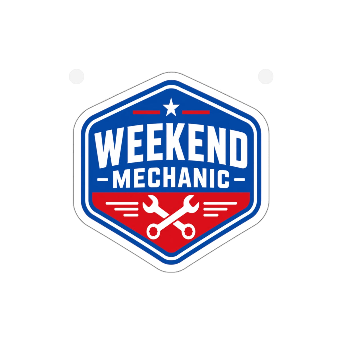 Americana Sticker