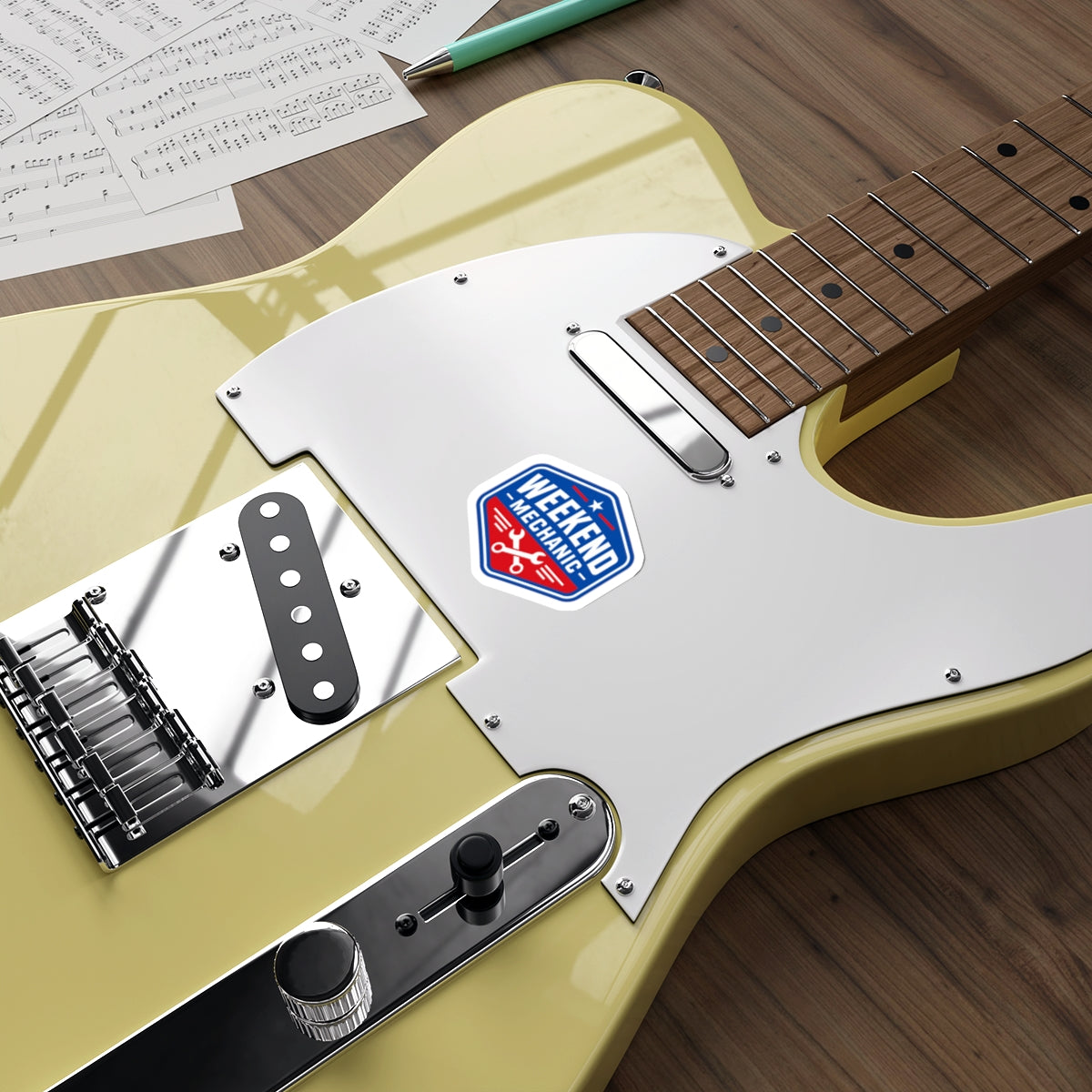 Americana Sticker