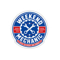 Open Weekends Sticker