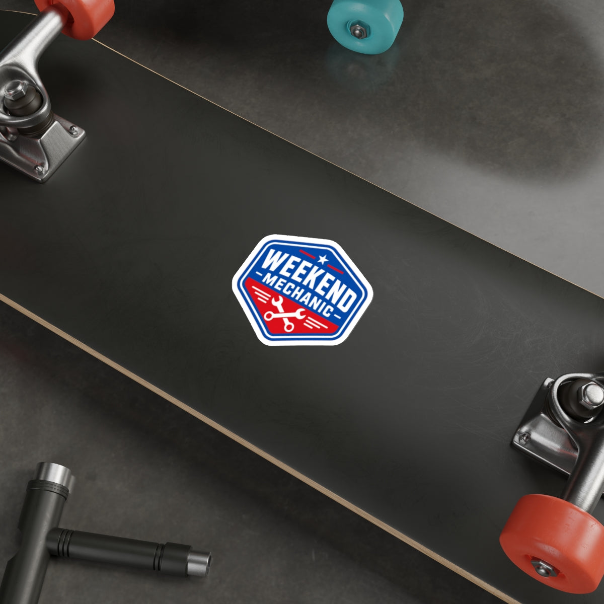 Americana Sticker