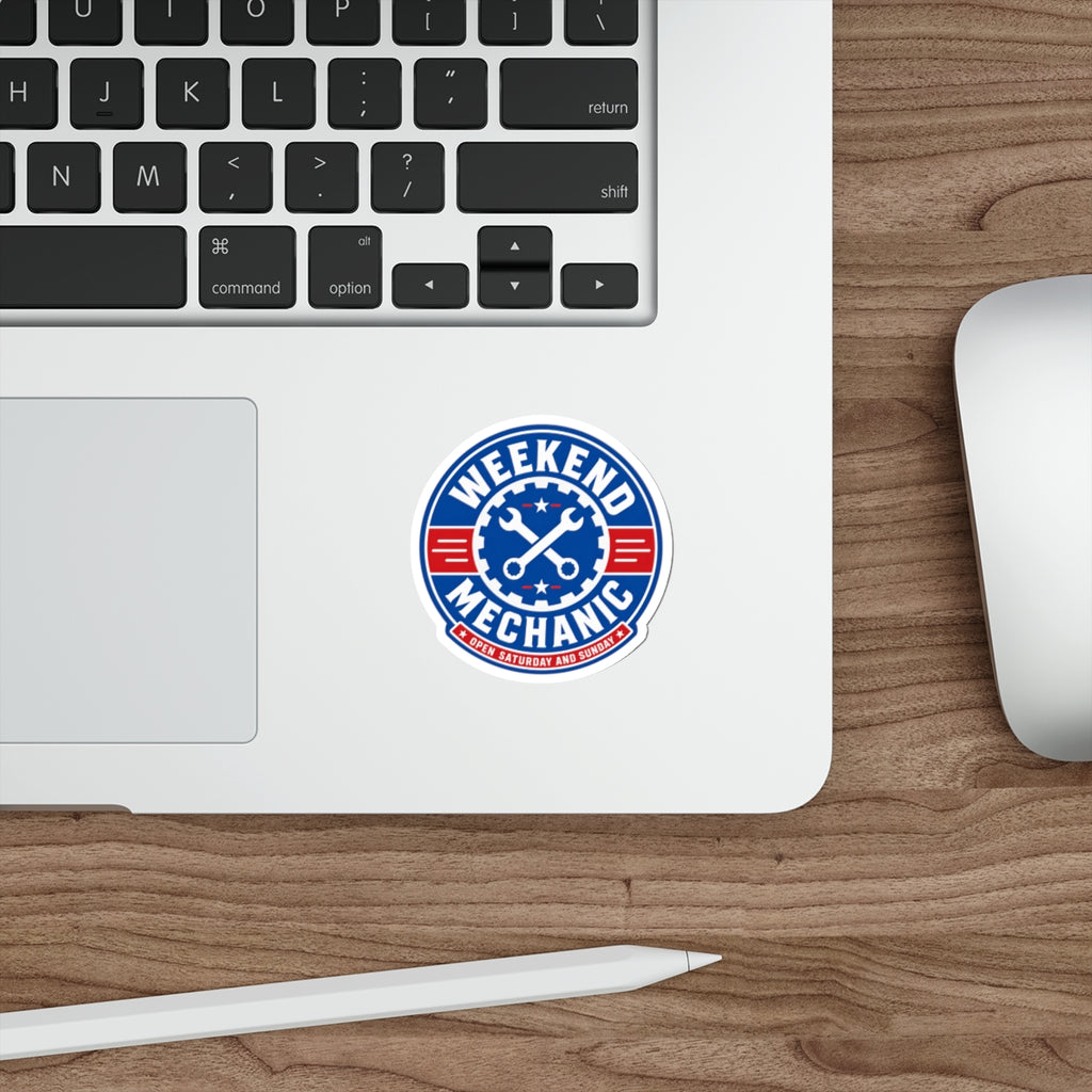Open Weekends Sticker