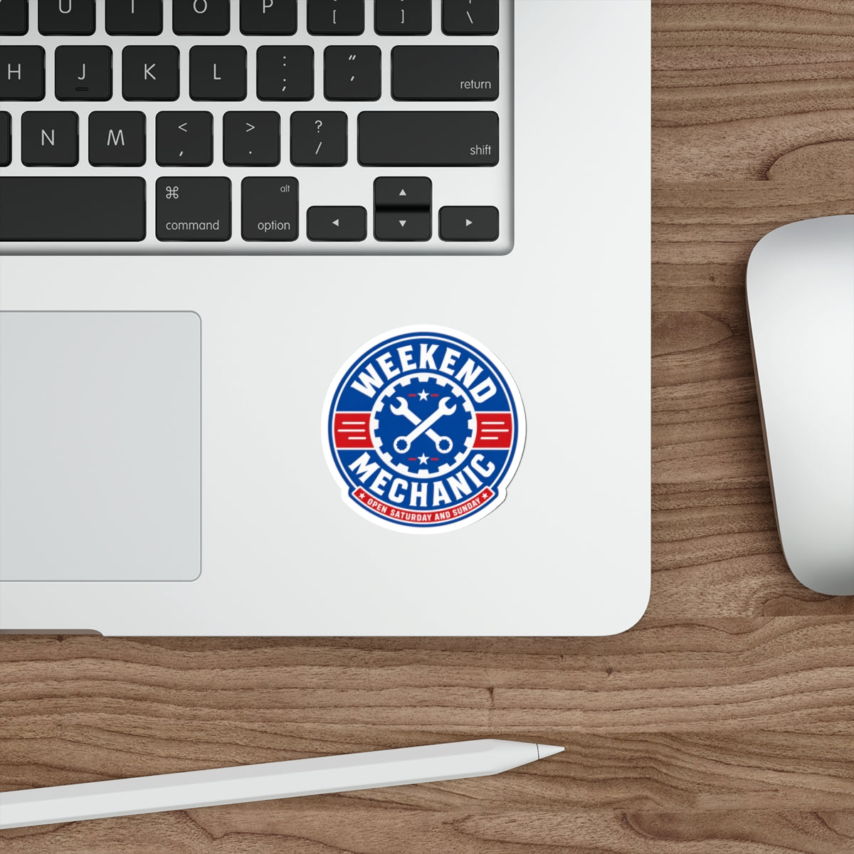 Open Weekends Sticker