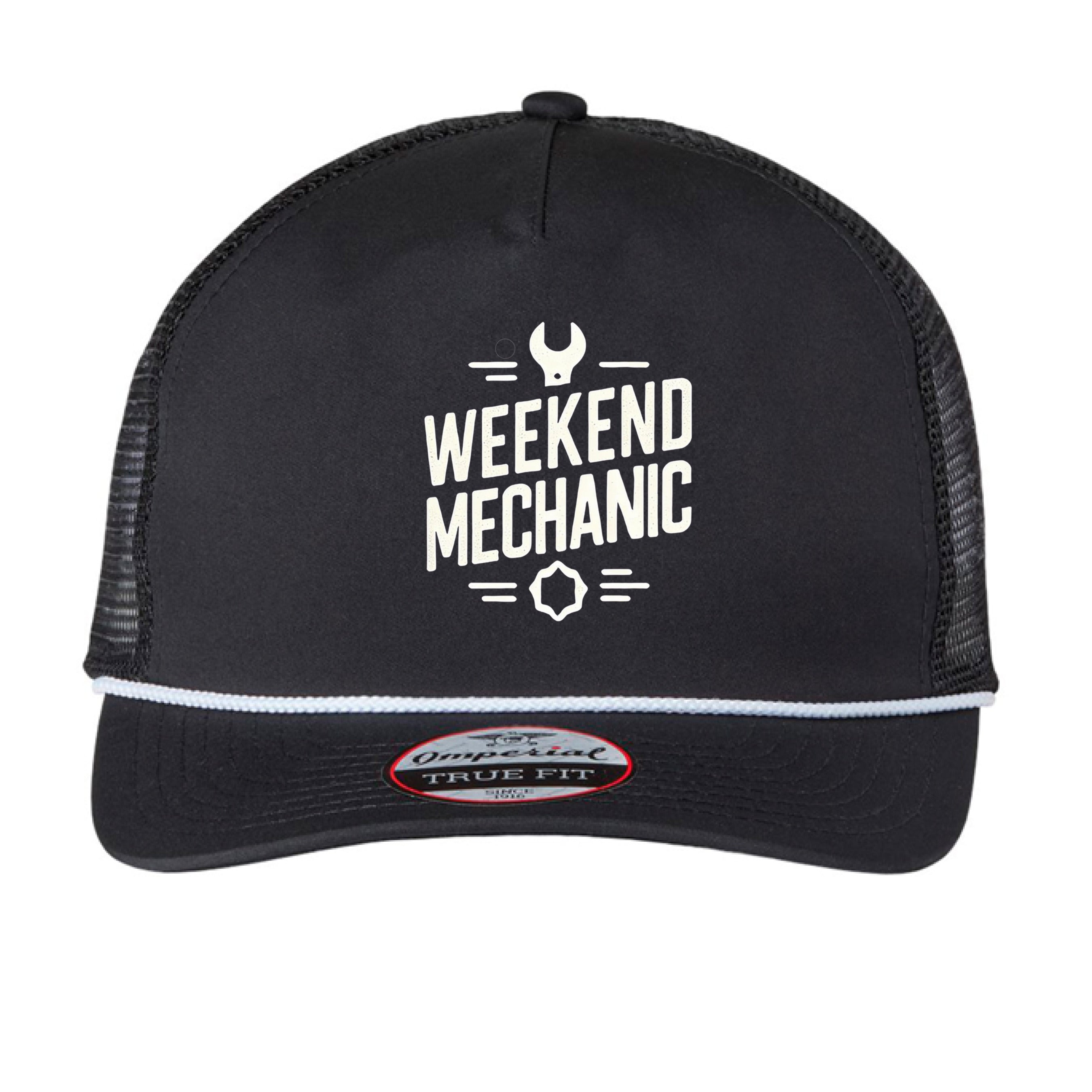 Black/ Black/ White - FRONT