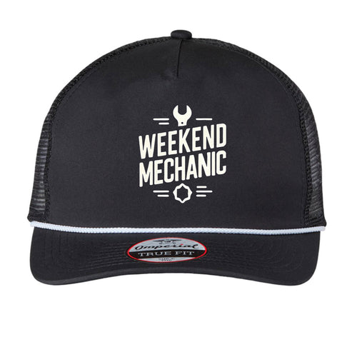 Black/ Black/ White - FRONT