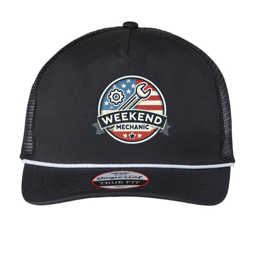 Black/ Black/ White - FRONT