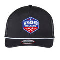 Black/ Black/ White - 5055 - FRONT