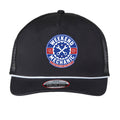 Black/ Black/ White - 5055 - FRONT