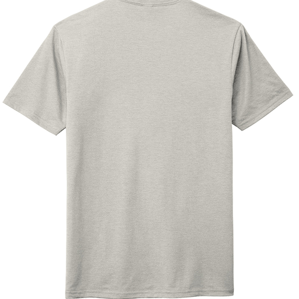 Oatmeal Heather - DM130 - BACK