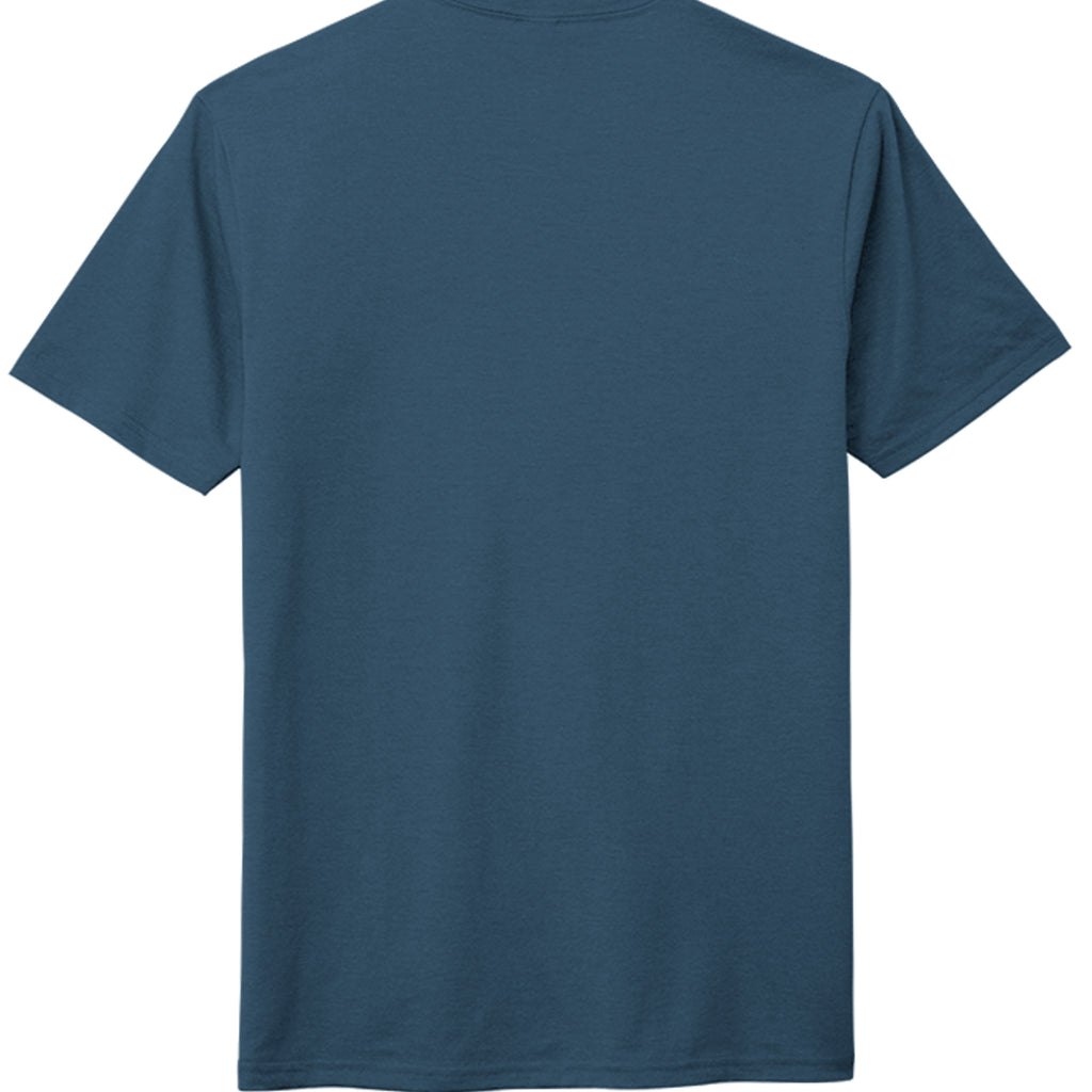 Heathered Neptune Blue - DM130 - BACK