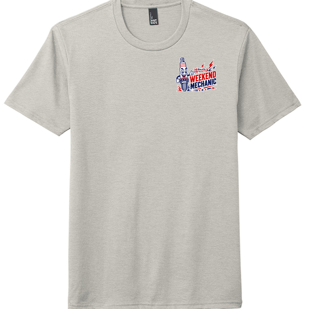 Oatmeal Heather - DM130 - FRONT