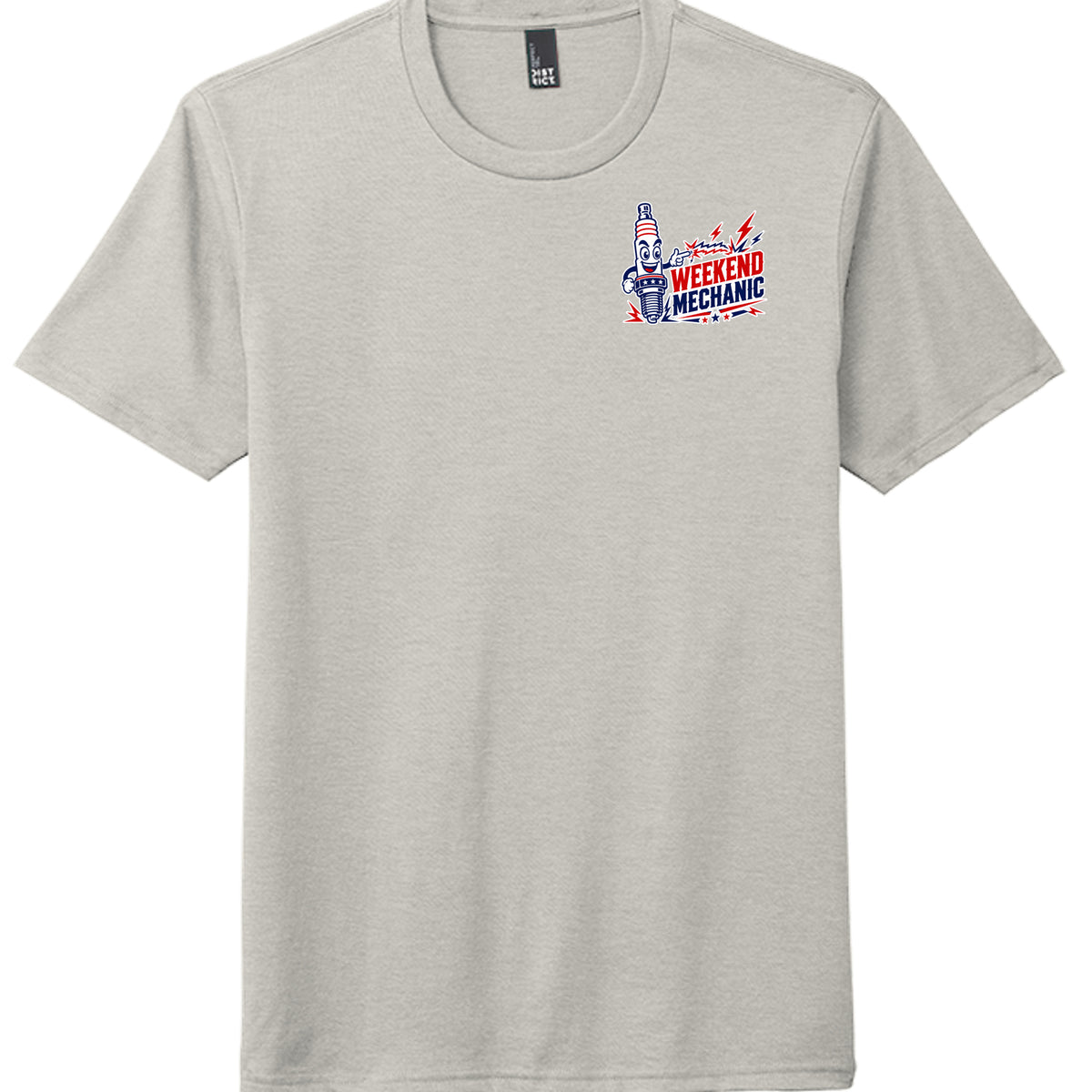 Oatmeal Heather - DM130 - FRONT