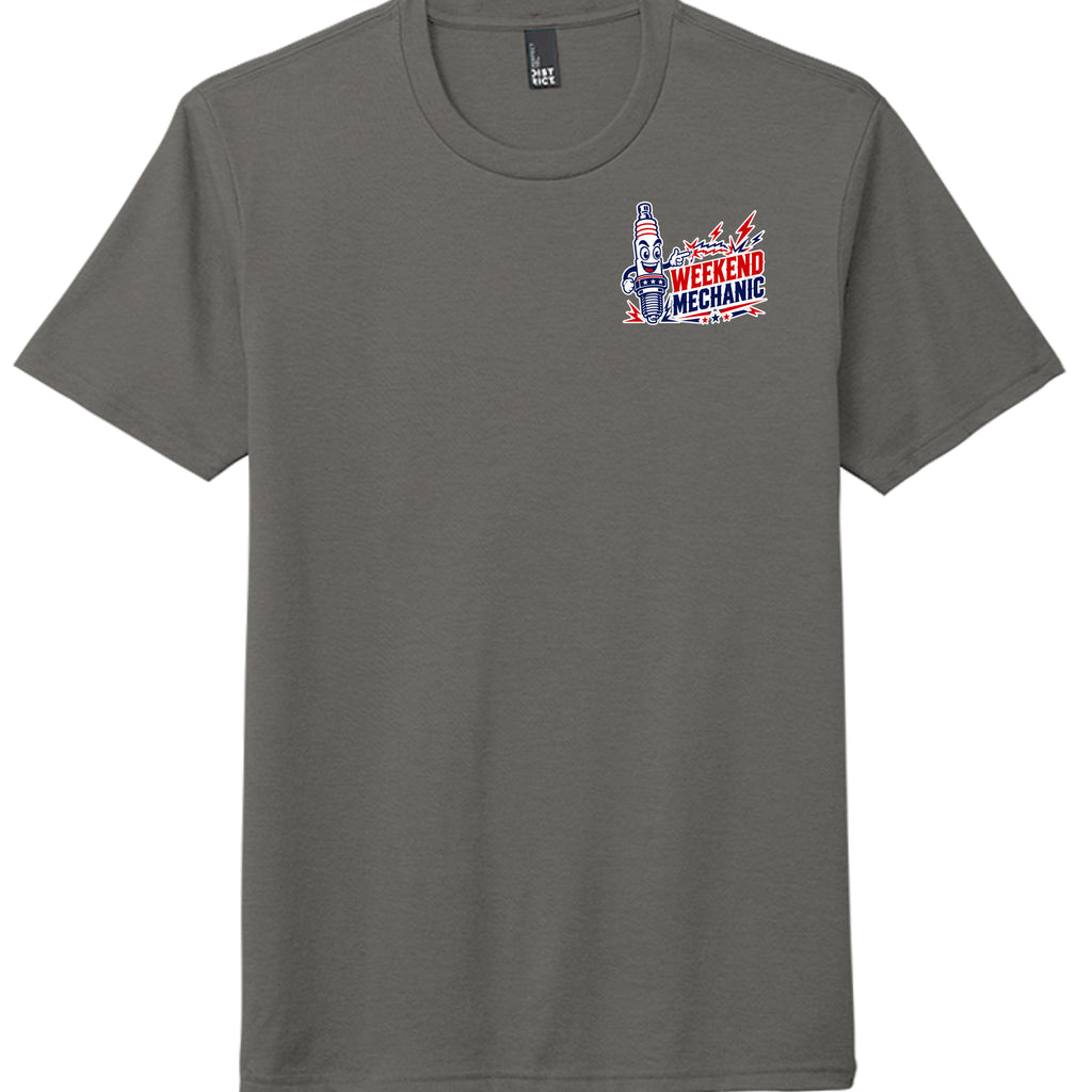 Heathered Charcoal - DM130 - FRONT