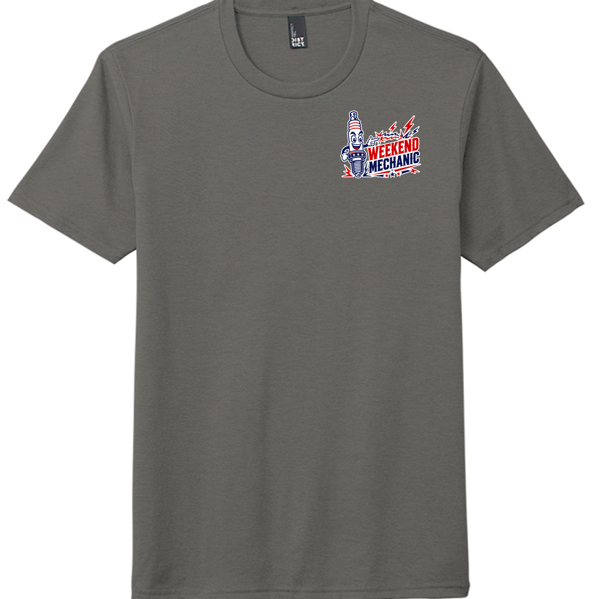 Heathered Charcoal - DM130 - FRONT