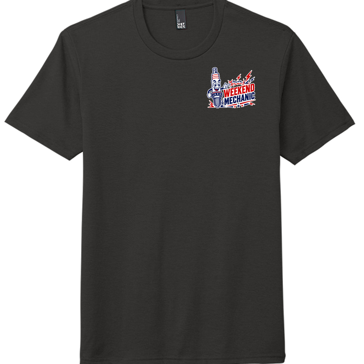 Black - DM130 - FRONT