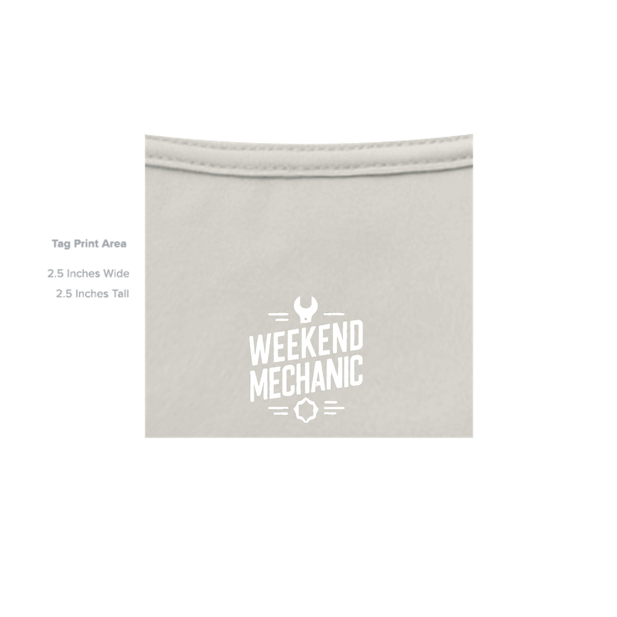 Oatmeal Heather - DM130 - INSIDE_TAG_LINE