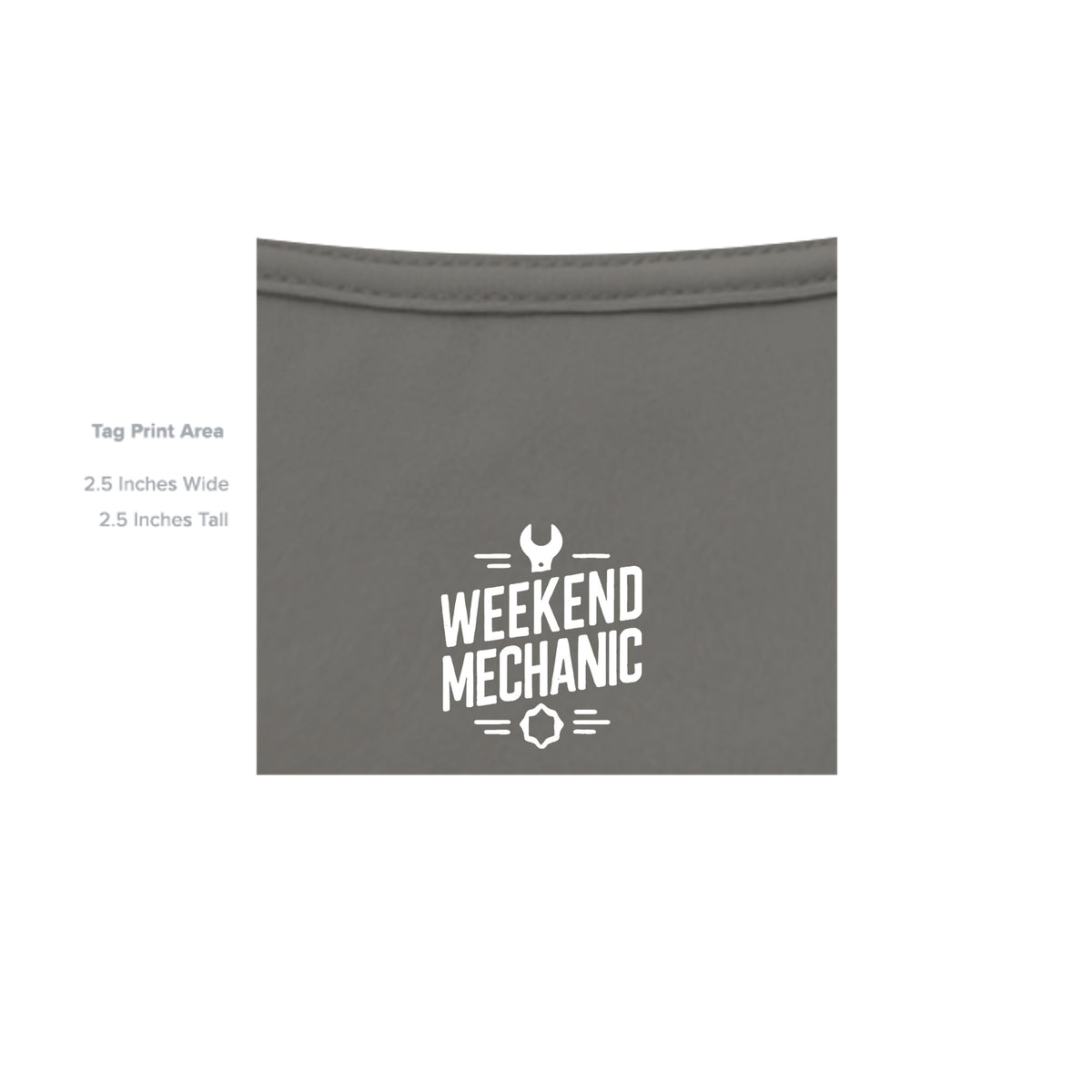 Heathered Charcoal - DM130 - INSIDE_TAG_LINE