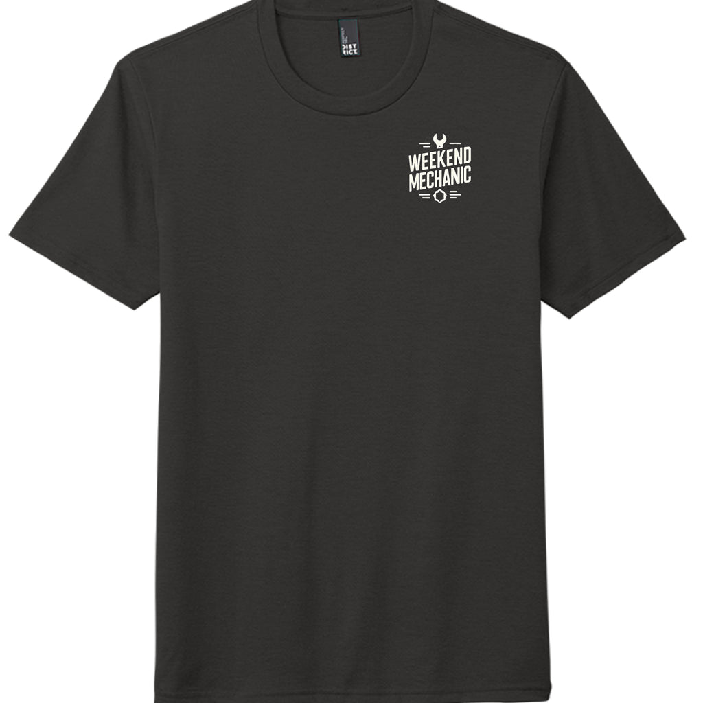 Black - DM130 - FRONT